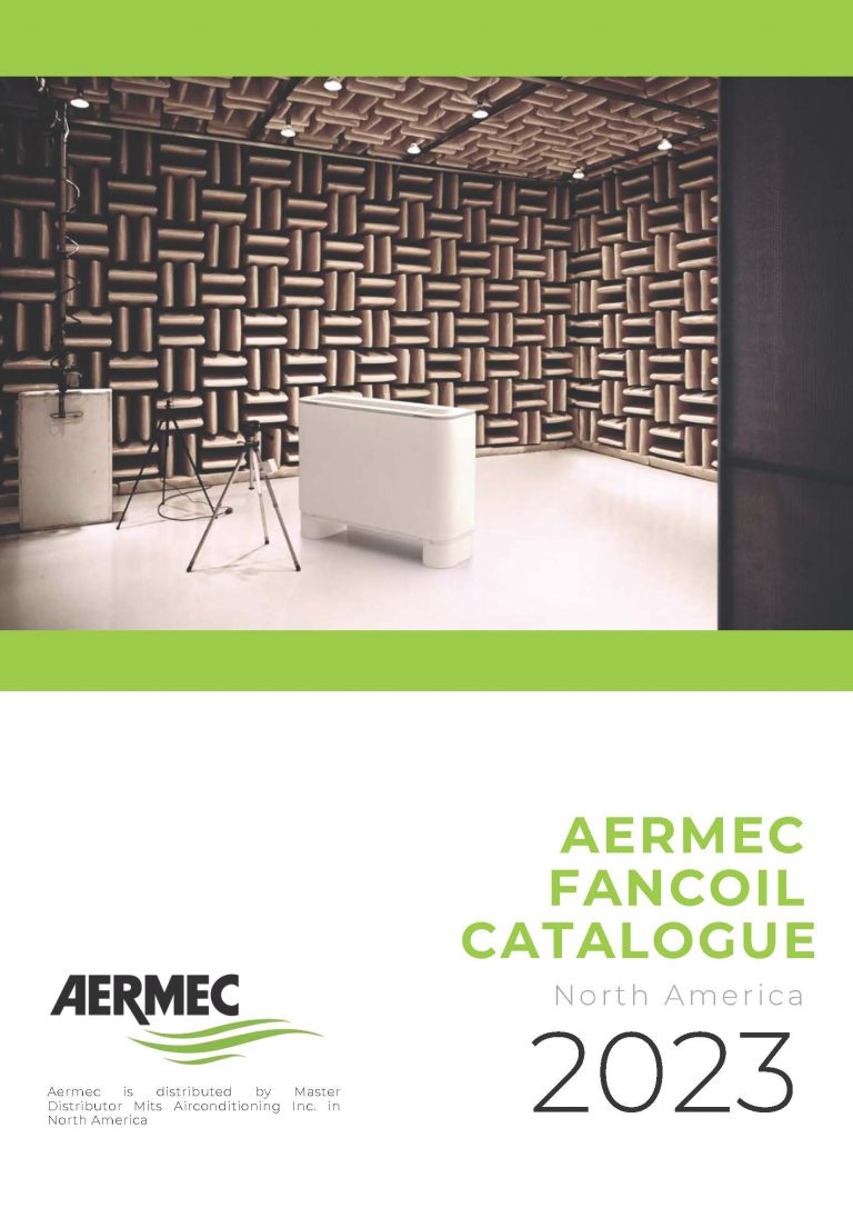 Fancoil Catalogue Cover