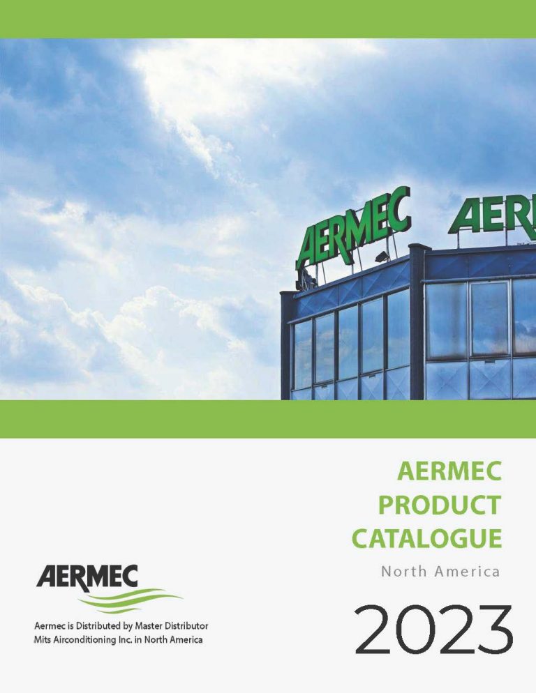 Aermec Product Catalogue 2021