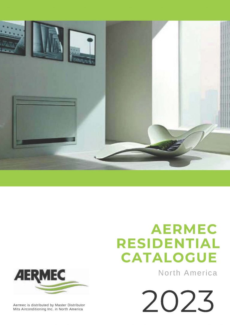 Residential Catalogue Cover
